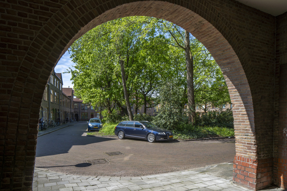 Arbeiderswoningen Deliplein